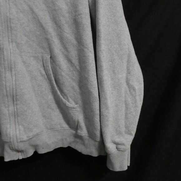 DISNEY STORE | XXL | Grey Zip-Up Hoodie | Embroidered Mickey Mouse Motif - Picture 11 of 16